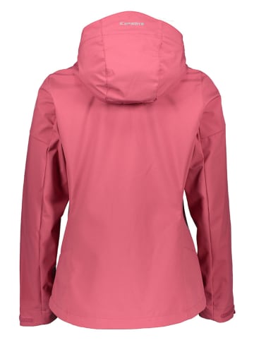 Icepeak Kurtka softshellowa "Bathgate" w kolorze różowym