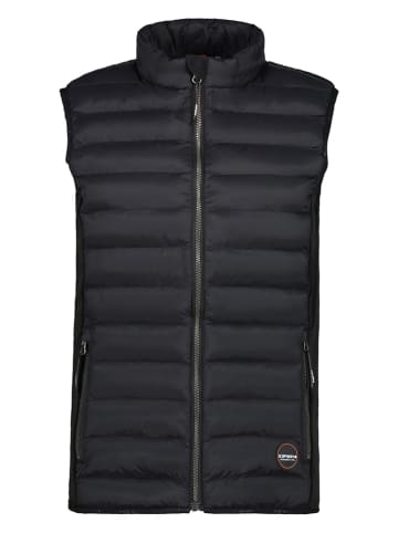 Icepeak Kamizelka pikowana "Merritt" w kolorze czarnym