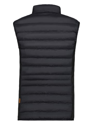 Icepeak Steppweste "Merritt" in Schwarz