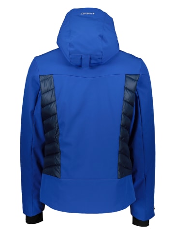 Icepeak Softshelljacke "Fremont" in Blau