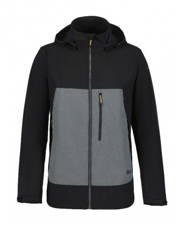 Icepeak Softshelljacke "Buxton" in Schwarz