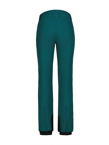 Icepeak Spodnie narciarskie "Freyung" w kolorze ciemnozielonym