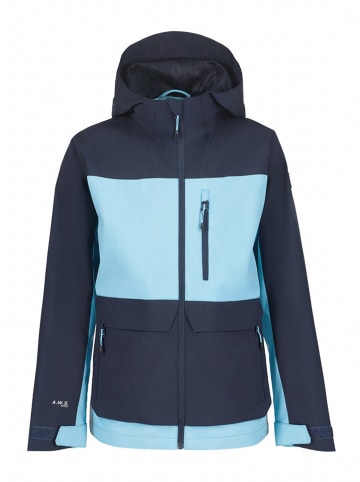 Icepeak Funktionsjacke "Lowden" in Hellblau/ Dunkelblau