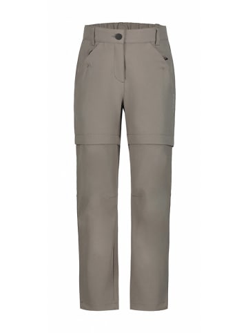 Icepeak Zip-Off-Funktionshose "Kano" in Taupe
