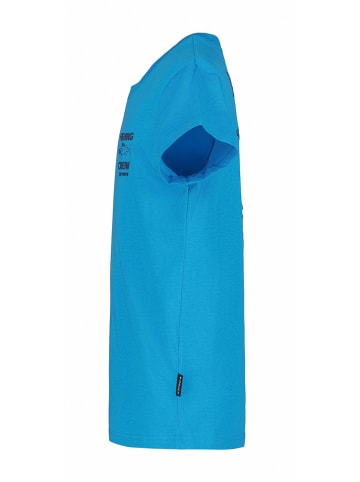 Icepeak Koszulka "Leadville" w kolorze niebieskim