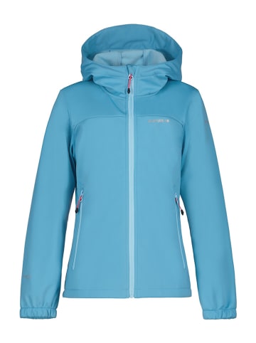 Icepeak Kurtka softshellowa "Kleve" w kolorze błękitnym