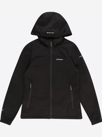 Icepeak Softshelljacke "Kleve" in Schwarz