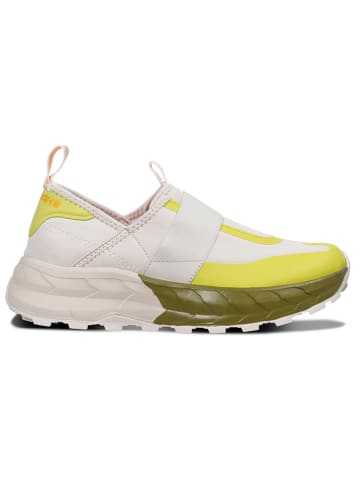 Icepeak Slipper in Creme/ Gelb