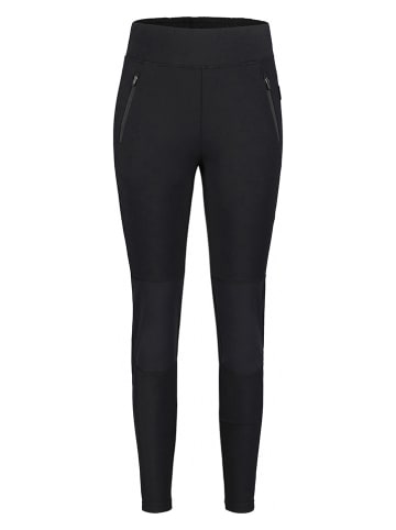 Icepeak Legginsy sportowe w kolorze czarnym