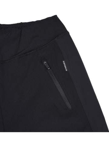 Icepeak Legginsy sportowe w kolorze czarnym