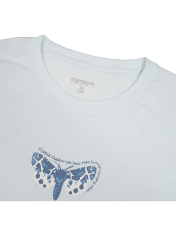 Icepeak Shirt in Hellblau