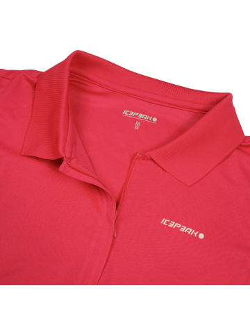 Icepeak Funktionspoloshirt in Rot