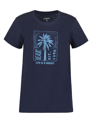 Icepeak Shirt in Dunkelblau