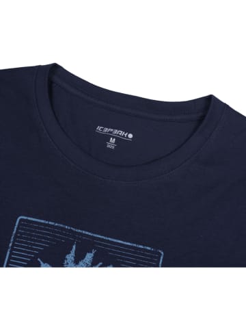 Icepeak Shirt in Dunkelblau