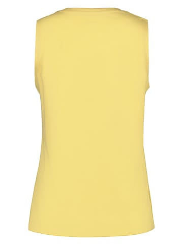 Icepeak Top w kolorze żółtym