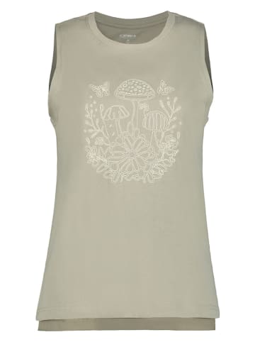 Icepeak Top w kolorze zielonym