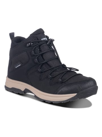 Icepeak Wanderboots in Schwarz