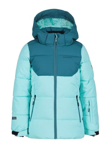 Icepeak Kurtka narciarska "Loris" w kolorze turkusowym