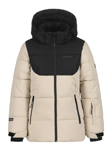 Icepeak Ski-/snowboardjas "Loris" beige/zwart