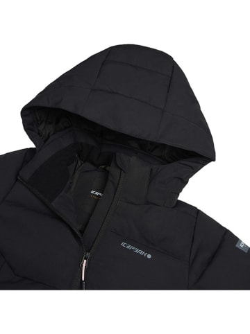Icepeak Ski-/ Snowboardjacke "Loris" in Schwarz
