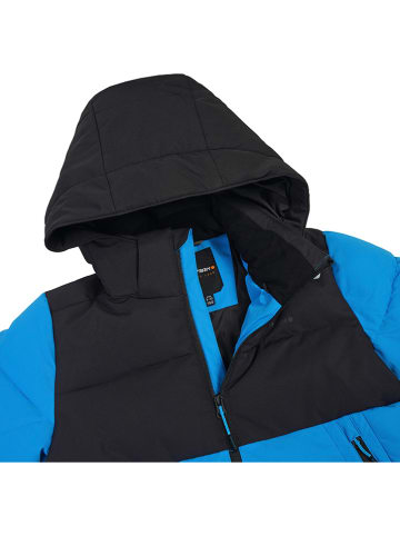 Icepeak Ski-/snowboardjas "Louin" blauw/zwart