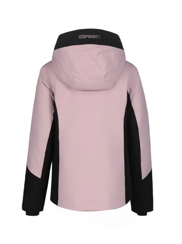 Icepeak Ski-/snowboardjas "Labette" lichtroze/zwart