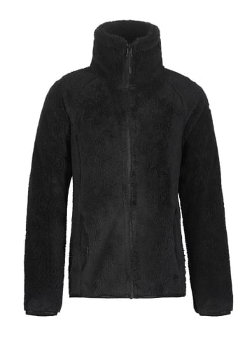 Icepeak Kurtka polarowa "Loma" w kolorze czarnym