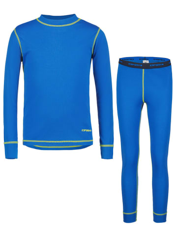 Icepeak 2-delige thermo-ondergoedset "Ivesdale" blauw