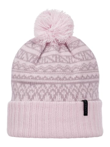 Icepeak Strickmütze "Hull" in Rosa