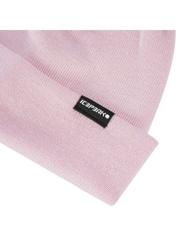 Icepeak Woll-Beanie "Hereford" in Rosa