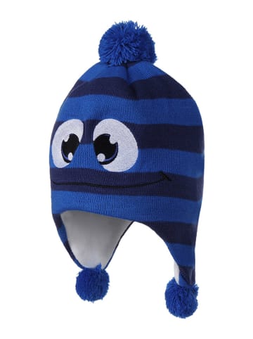 Icepeak Muts "Halle" donkerblauw/blauw