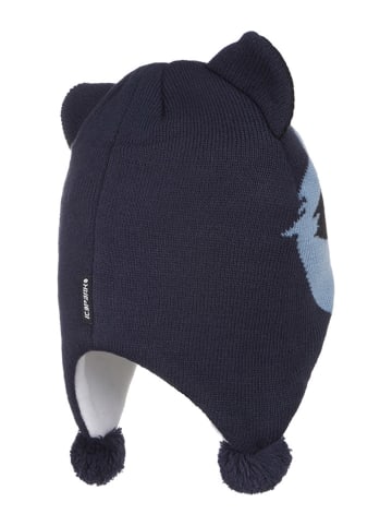 Icepeak Muts "Halle" donkerblauw/blauw