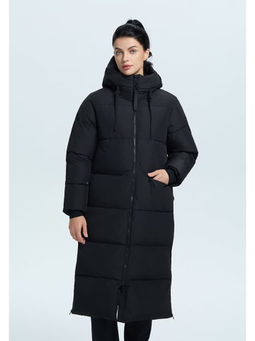 Icepeak Wintermantel "Addia" zwart
