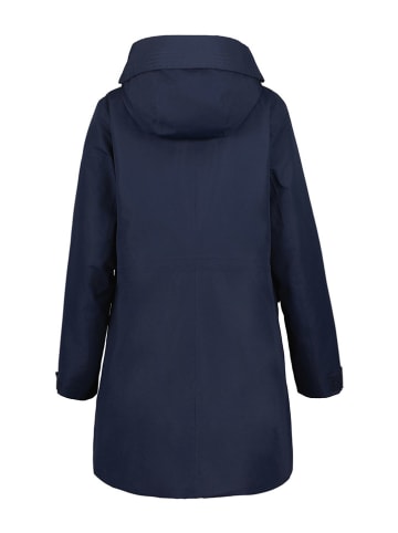 Icepeak Parka "Alpena" w kolorze granatowym