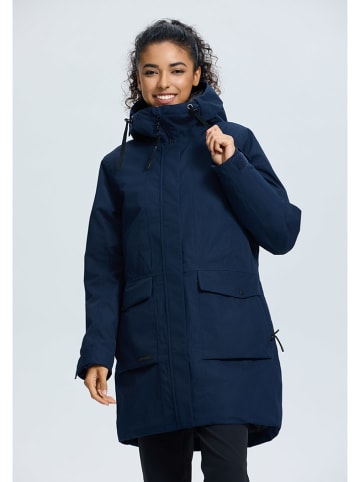 Icepeak Parka "Alpena" w kolorze granatowym