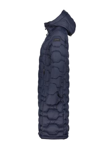 Icepeak Wintermantel "Bandis" donkerblauw