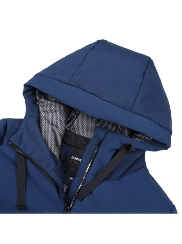 Icepeak Ski-/ Snowboardjacke "Ellwangen" in Dunkelblau