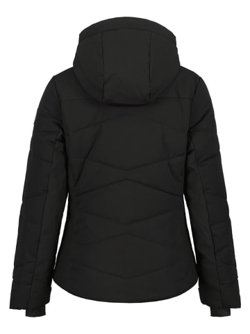 Icepeak Ski-/ Snowboardjacke "Ellwangen" in Schwarz/ Schwarz