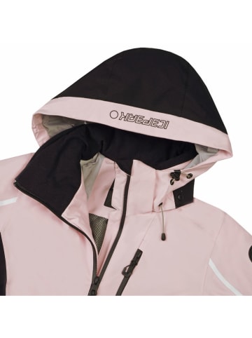 Icepeak Ski-/Snowboardjas "Fayette" lichtroze