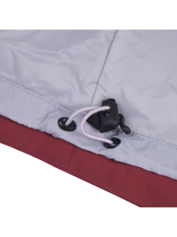 Icepeak Ski-/ Snowboardjacke "Falkville" in Rot/ Weiß