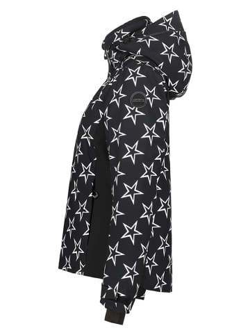 Icepeak Ski-/ Snowboardjacke "Fowler" in Schwarz/ Weiß