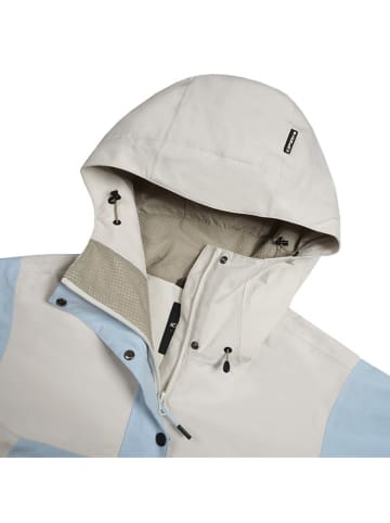 Icepeak Ski-/snowboardjas "Calio" crème/grijs/lichtblauw