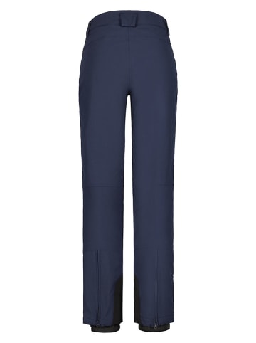 Icepeak Spodnie narciarskie "Freyung" w kolorze granatowym