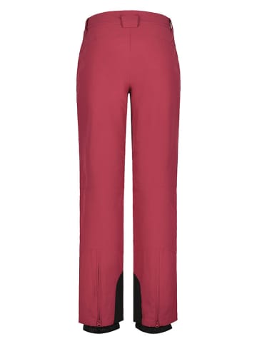 Icepeak Spodnie narciarskie "Freyung" w kolorze czerwonym