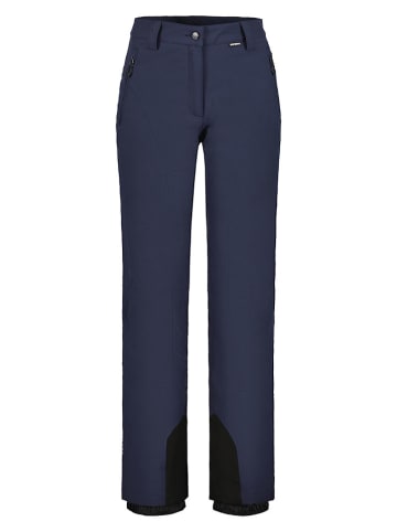 Icepeak Spodnie narciarskie "Freyung" w kolorze granatowym