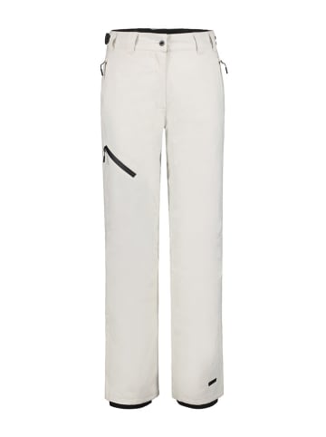 Icepeak Spodnie narciarskie "Curlew" w kolorze kremowym