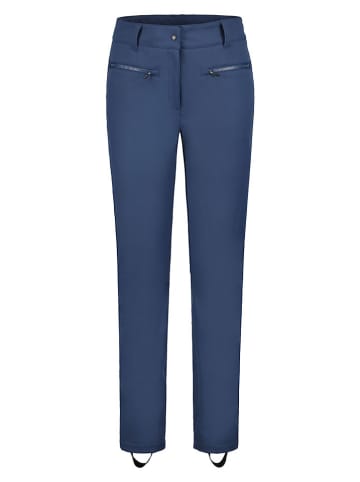 Icepeak Spodnie softshellowe "Enigma" w kolorze granatowym