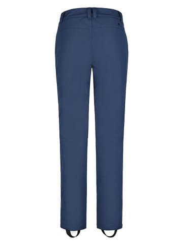 Icepeak Spodnie softshellowe "Enigma" w kolorze granatowym