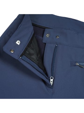 Icepeak Spodnie softshellowe "Enigma" w kolorze granatowym