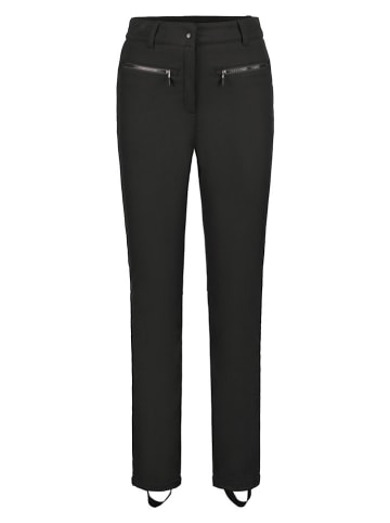 Icepeak Spodnie softshellowe "Enigma" w kolorze czarnym